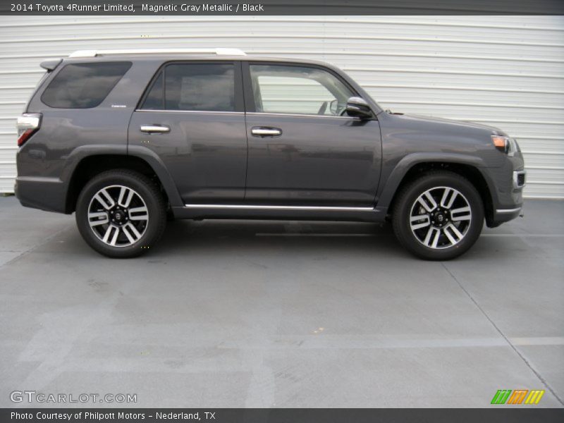 Magnetic Gray Metallic / Black 2014 Toyota 4Runner Limited