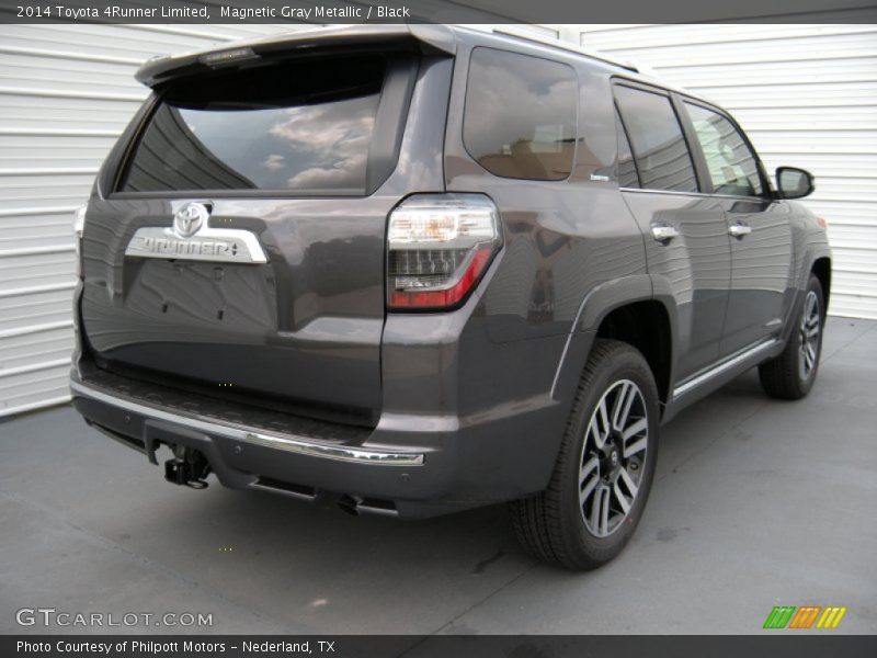 Magnetic Gray Metallic / Black 2014 Toyota 4Runner Limited