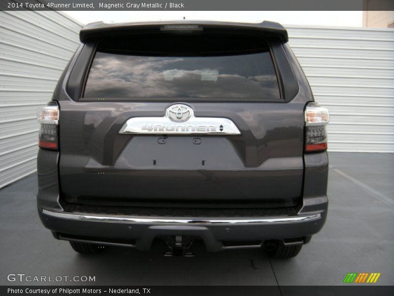 Magnetic Gray Metallic / Black 2014 Toyota 4Runner Limited