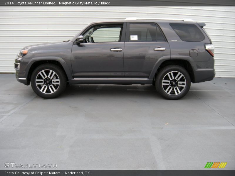 Magnetic Gray Metallic / Black 2014 Toyota 4Runner Limited