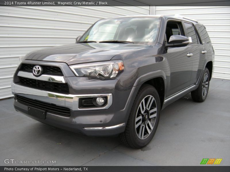 Magnetic Gray Metallic / Black 2014 Toyota 4Runner Limited