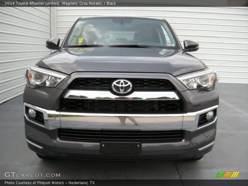 Magnetic Gray Metallic / Black 2014 Toyota 4Runner Limited