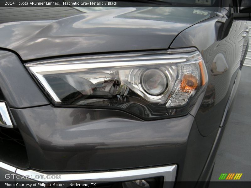 Magnetic Gray Metallic / Black 2014 Toyota 4Runner Limited