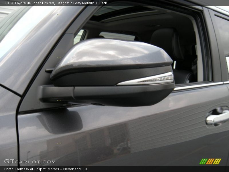 Magnetic Gray Metallic / Black 2014 Toyota 4Runner Limited