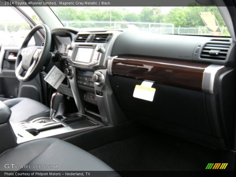 Magnetic Gray Metallic / Black 2014 Toyota 4Runner Limited
