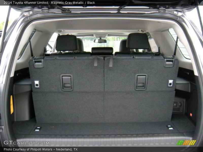 Magnetic Gray Metallic / Black 2014 Toyota 4Runner Limited