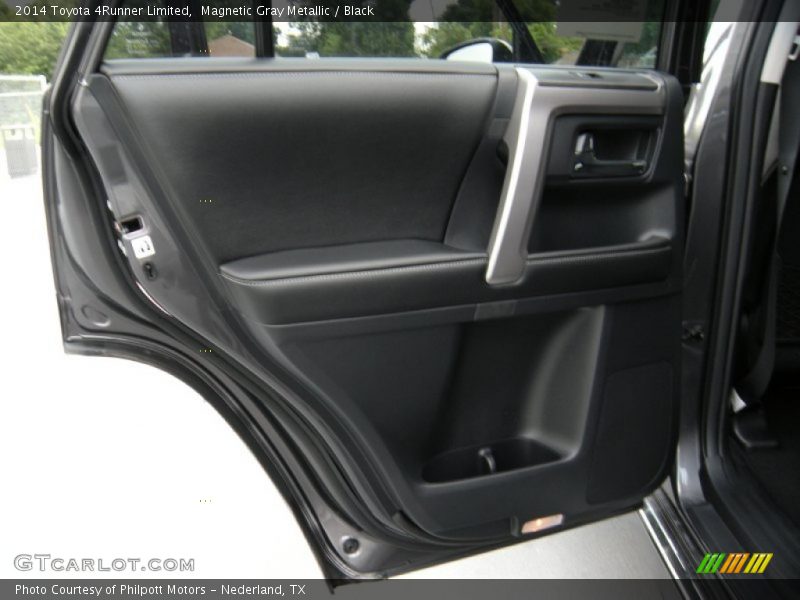Magnetic Gray Metallic / Black 2014 Toyota 4Runner Limited