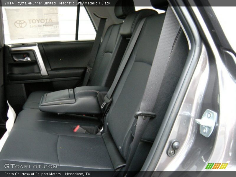 Magnetic Gray Metallic / Black 2014 Toyota 4Runner Limited