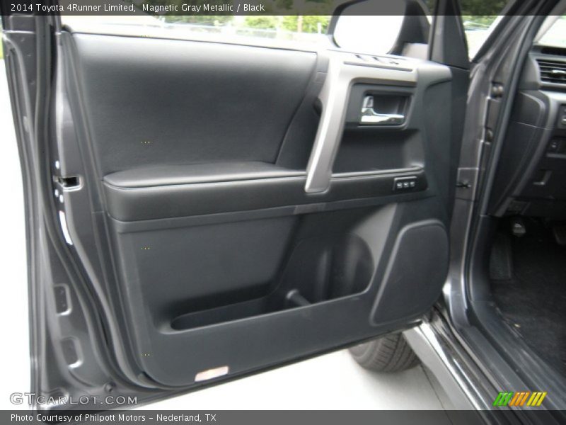 Magnetic Gray Metallic / Black 2014 Toyota 4Runner Limited