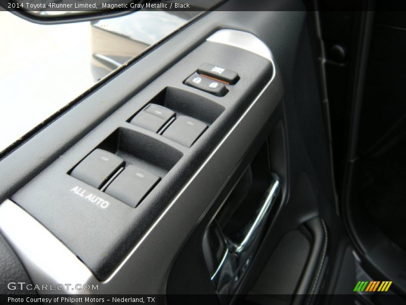 Magnetic Gray Metallic / Black 2014 Toyota 4Runner Limited
