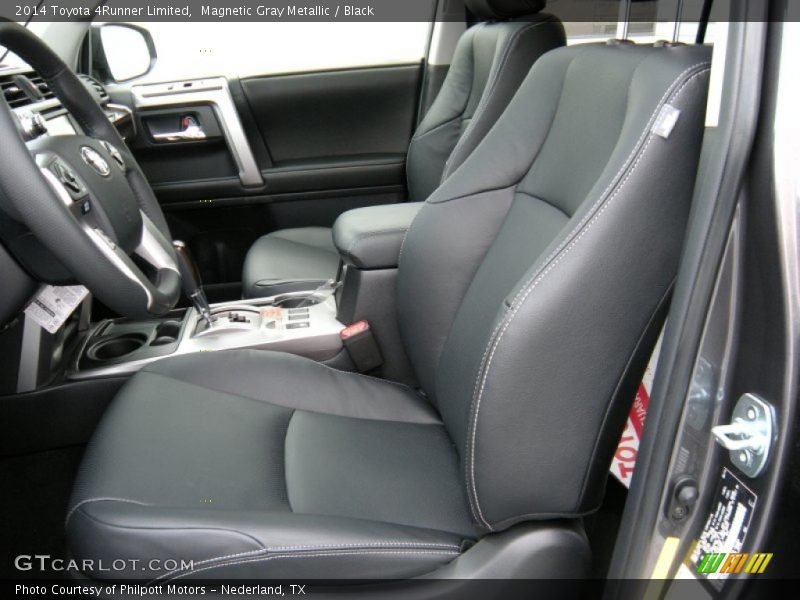  2014 4Runner Limited Black Interior