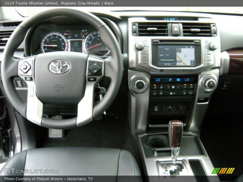Dashboard of 2014 4Runner Limited