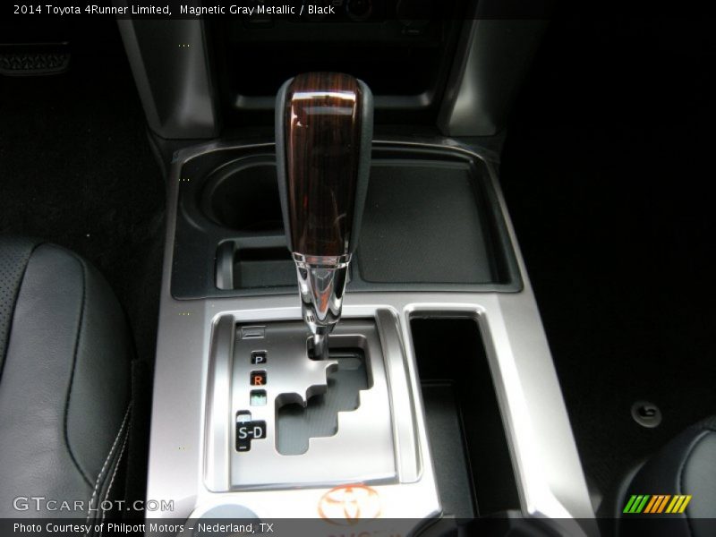  2014 4Runner Limited 5 Speed Automatic Shifter