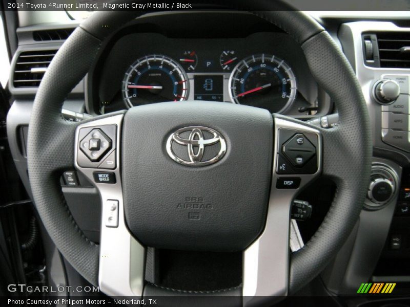  2014 4Runner Limited Steering Wheel