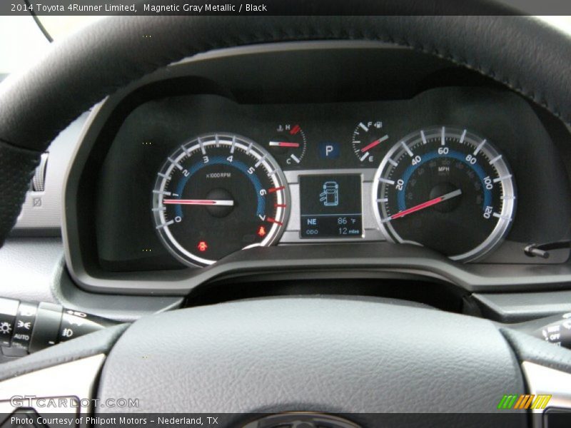  2014 4Runner Limited Limited Gauges