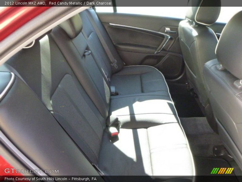 Red Candy Metallic / Dark Charcoal 2012 Lincoln MKZ AWD