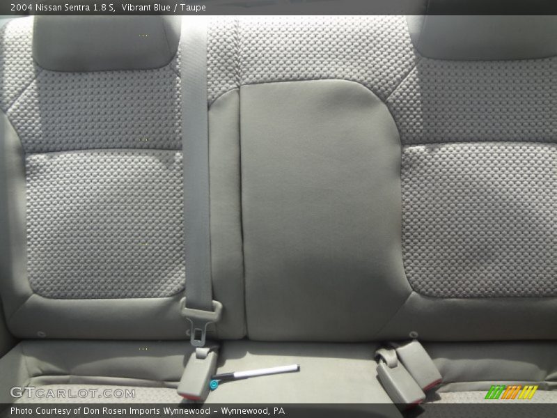 Vibrant Blue / Taupe 2004 Nissan Sentra 1.8 S