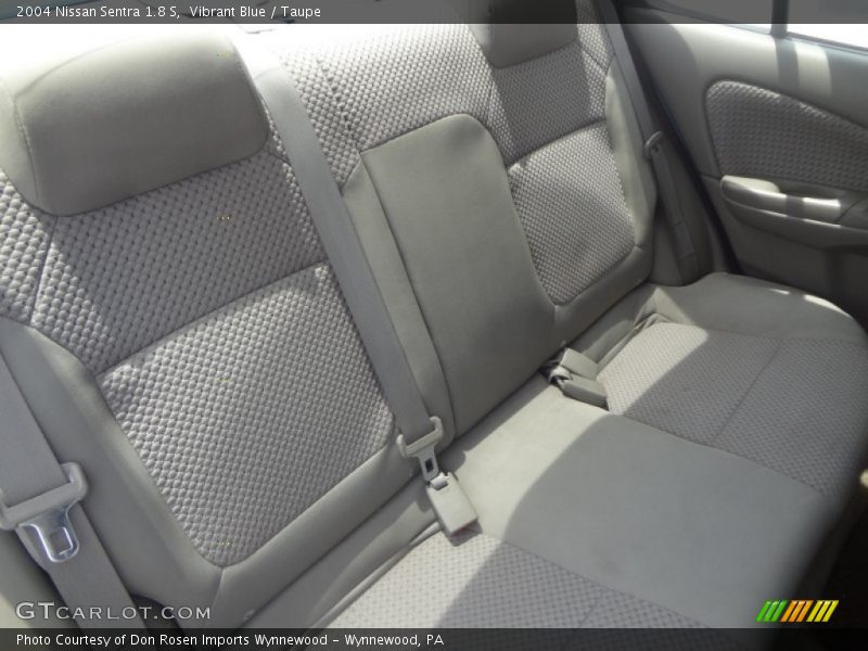 Vibrant Blue / Taupe 2004 Nissan Sentra 1.8 S
