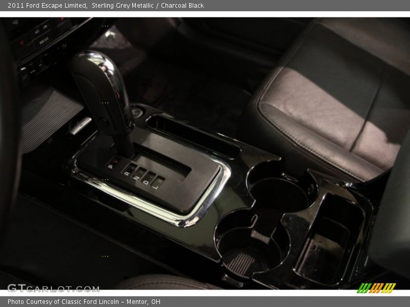 Sterling Grey Metallic / Charcoal Black 2011 Ford Escape Limited