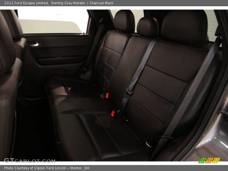 Sterling Grey Metallic / Charcoal Black 2011 Ford Escape Limited