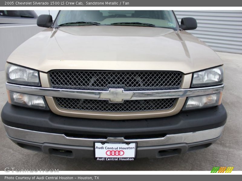 Sandstone Metallic / Tan 2005 Chevrolet Silverado 1500 LS Crew Cab