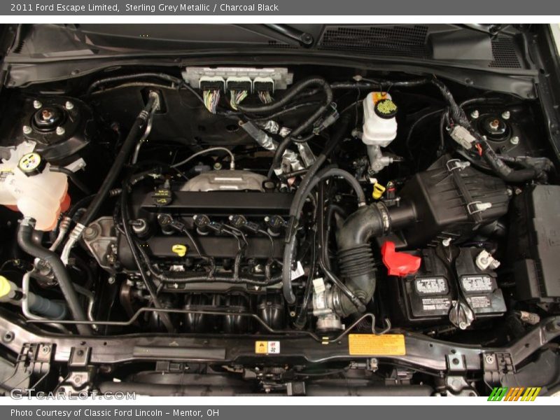  2011 Escape Limited Engine - 2.5 Liter DOHC 16-Valve Duratec 4 Cylinder