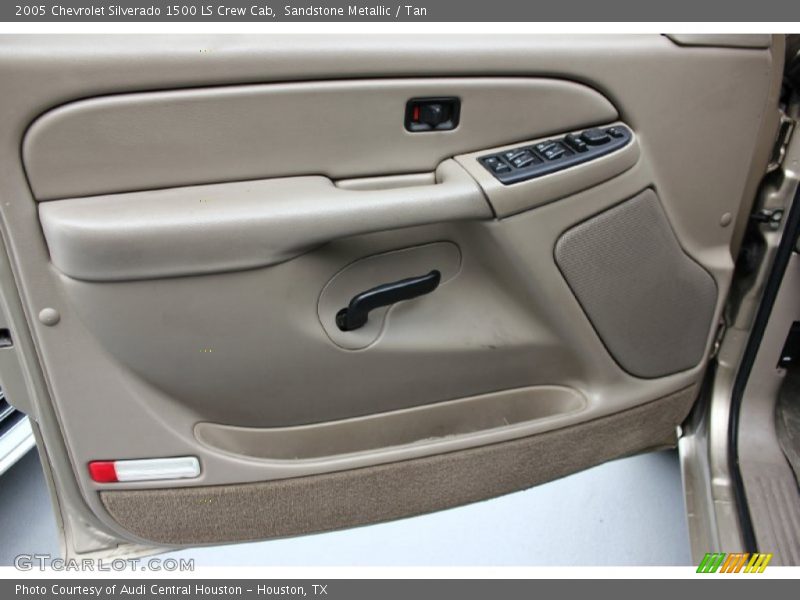 Door Panel of 2005 Silverado 1500 LS Crew Cab