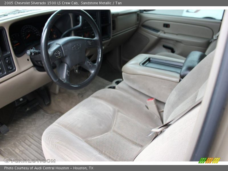  2005 Silverado 1500 LS Crew Cab Tan Interior