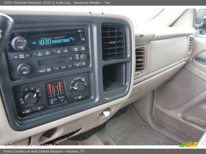 Controls of 2005 Silverado 1500 LS Crew Cab