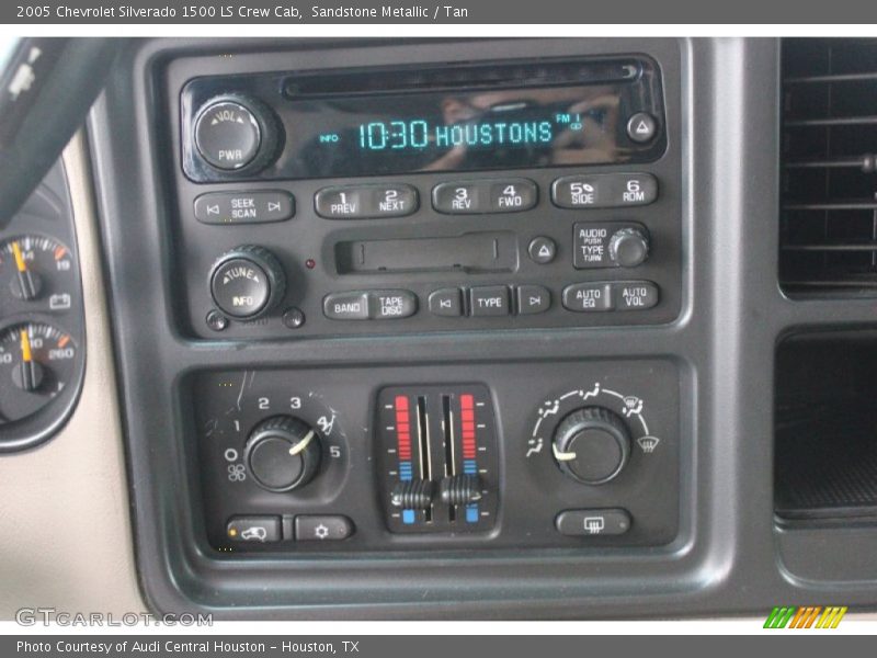 Controls of 2005 Silverado 1500 LS Crew Cab