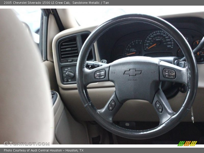  2005 Silverado 1500 LS Crew Cab Steering Wheel