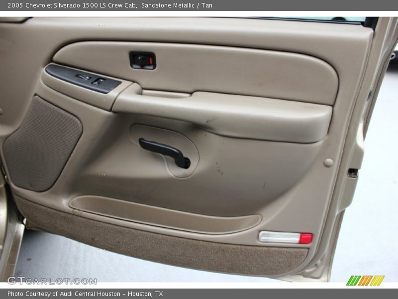 Sandstone Metallic / Tan 2005 Chevrolet Silverado 1500 LS Crew Cab