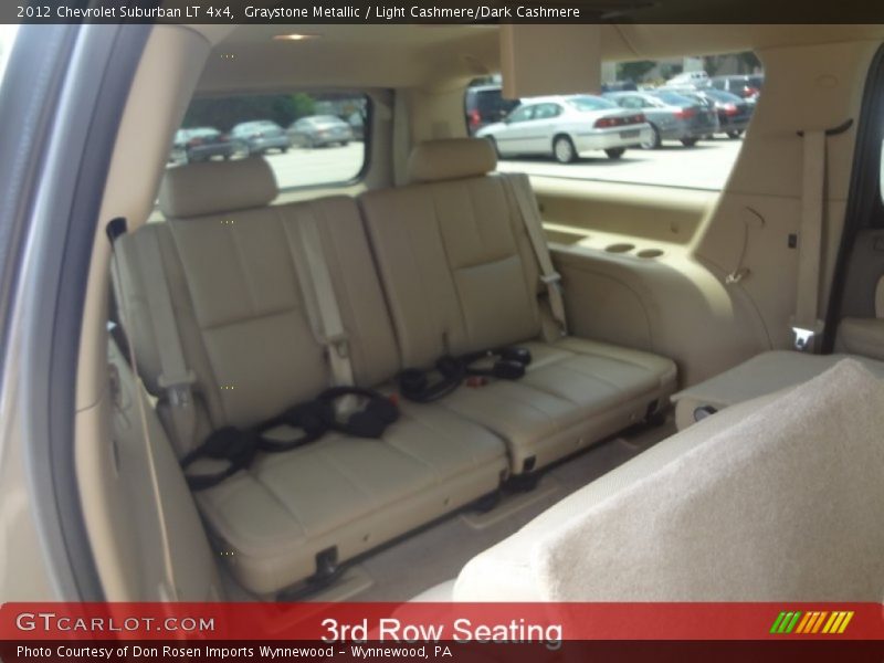 Graystone Metallic / Light Cashmere/Dark Cashmere 2012 Chevrolet Suburban LT 4x4