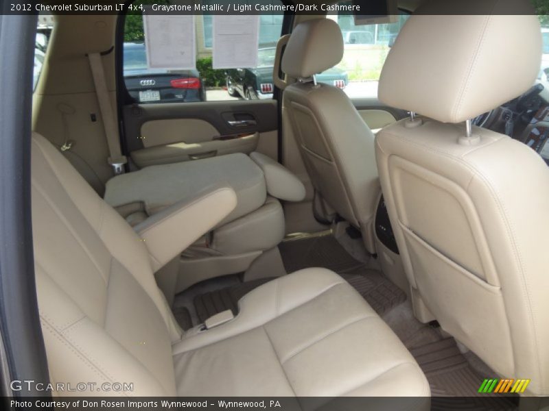 Graystone Metallic / Light Cashmere/Dark Cashmere 2012 Chevrolet Suburban LT 4x4