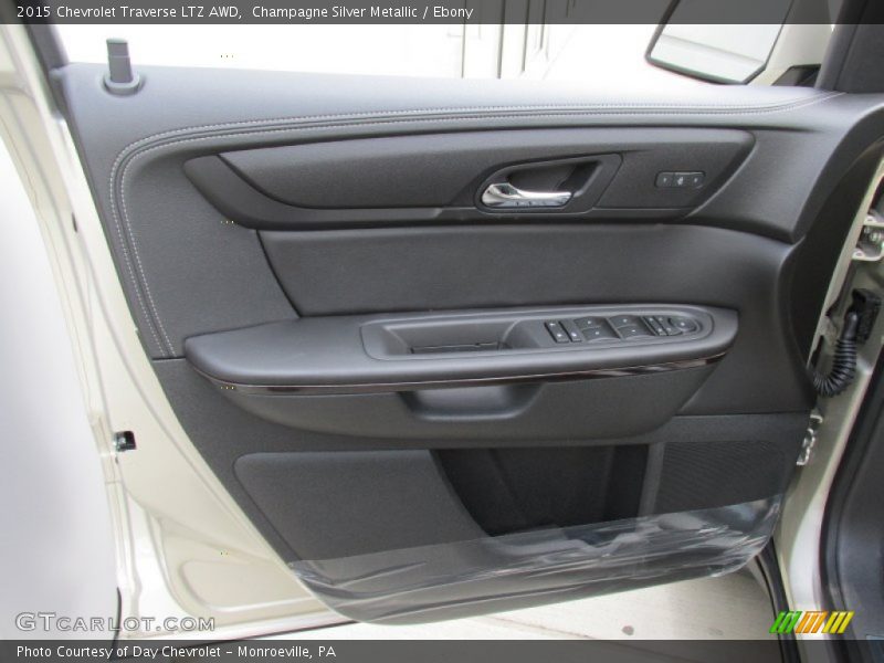 Door Panel of 2015 Traverse LTZ AWD