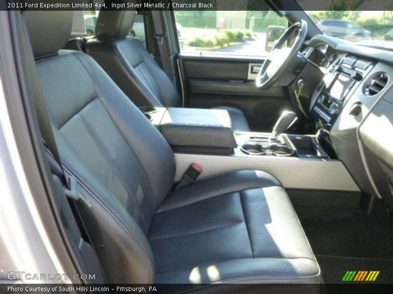 Ingot Silver Metallic / Charcoal Black 2011 Ford Expedition Limited 4x4