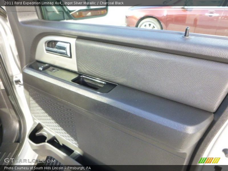 Ingot Silver Metallic / Charcoal Black 2011 Ford Expedition Limited 4x4