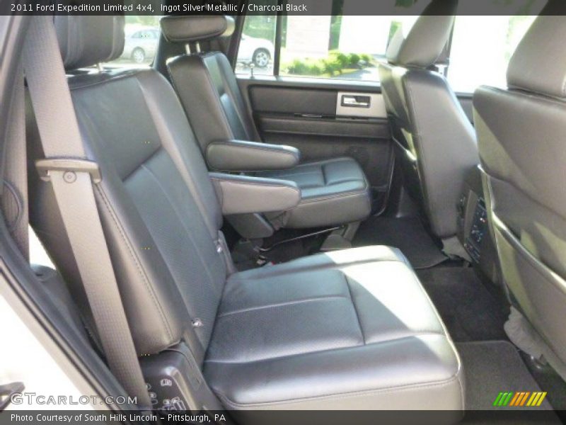 Ingot Silver Metallic / Charcoal Black 2011 Ford Expedition Limited 4x4