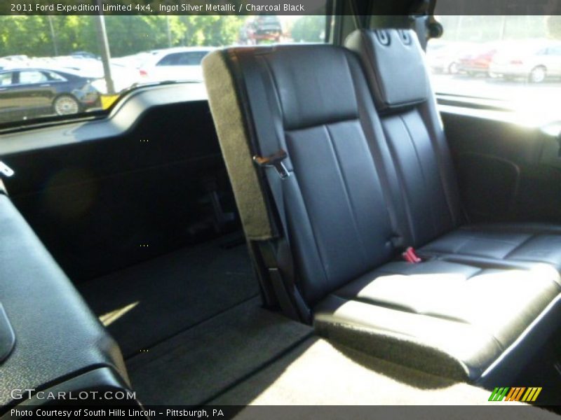 Ingot Silver Metallic / Charcoal Black 2011 Ford Expedition Limited 4x4