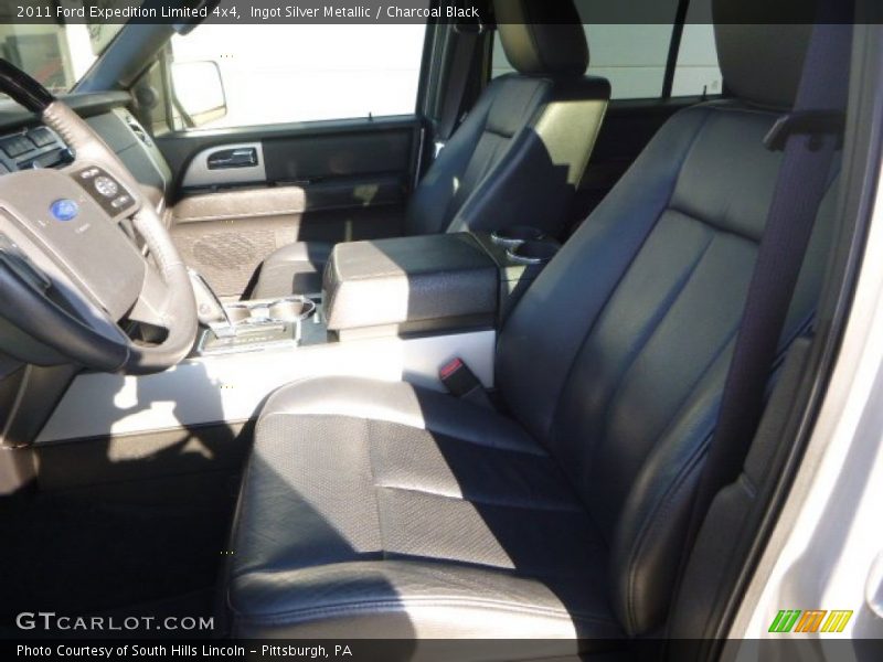 Ingot Silver Metallic / Charcoal Black 2011 Ford Expedition Limited 4x4