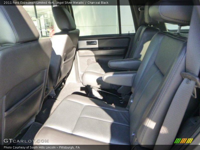 Ingot Silver Metallic / Charcoal Black 2011 Ford Expedition Limited 4x4