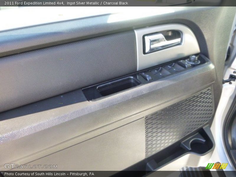 Ingot Silver Metallic / Charcoal Black 2011 Ford Expedition Limited 4x4