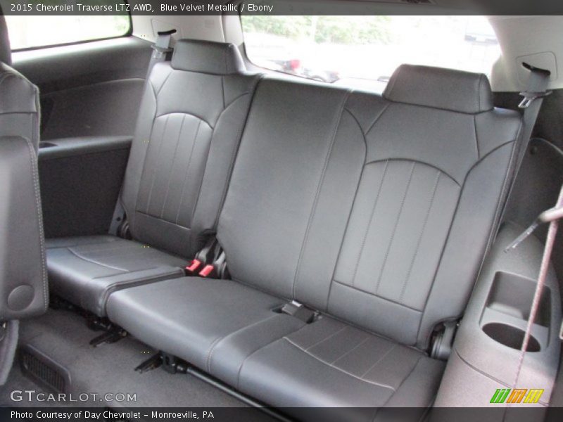 Blue Velvet Metallic / Ebony 2015 Chevrolet Traverse LTZ AWD