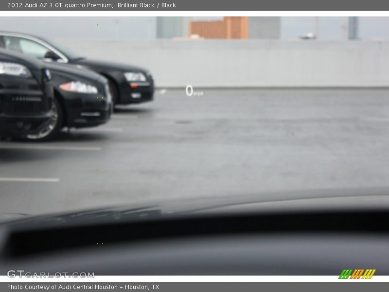 Brilliant Black / Black 2012 Audi A7 3.0T quattro Premium