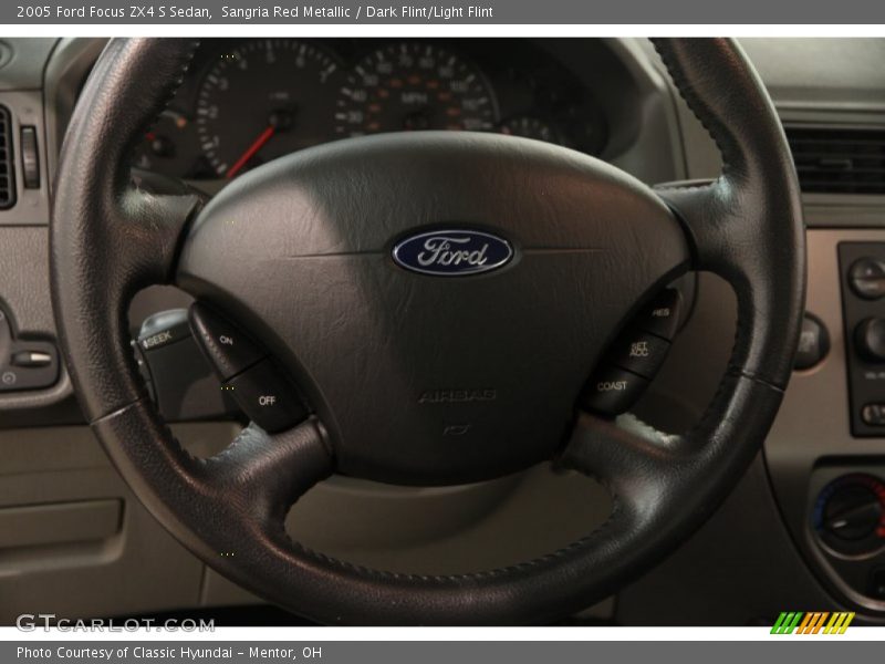  2005 Focus ZX4 S Sedan Steering Wheel