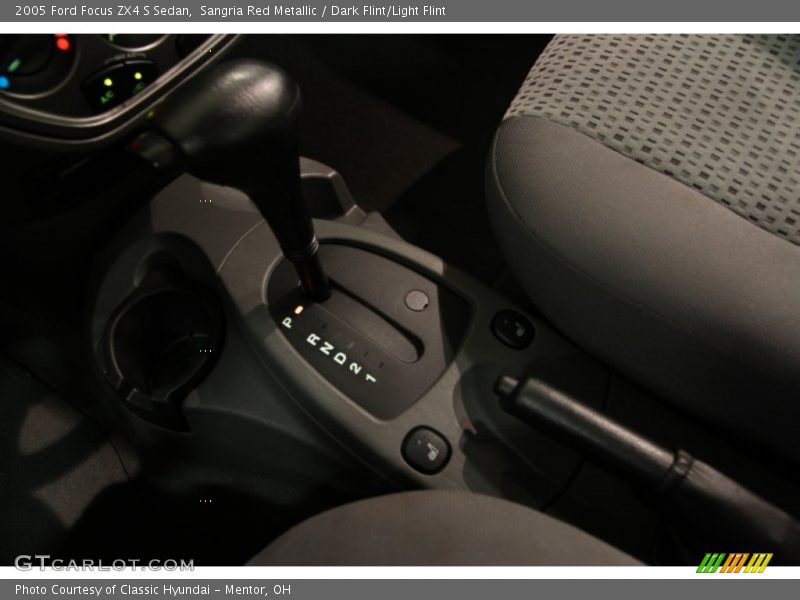  2005 Focus ZX4 S Sedan 5 Speed Manual Shifter