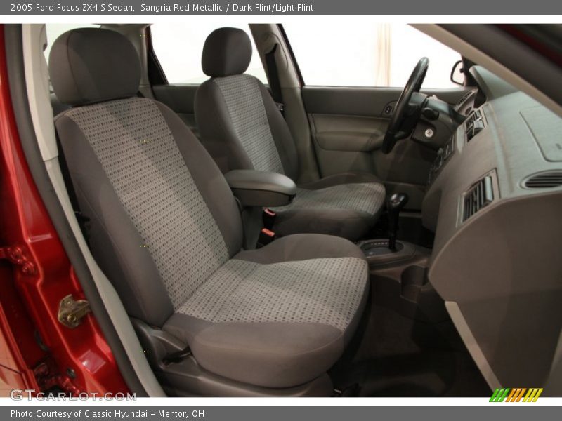 Front Seat of 2005 Focus ZX4 S Sedan