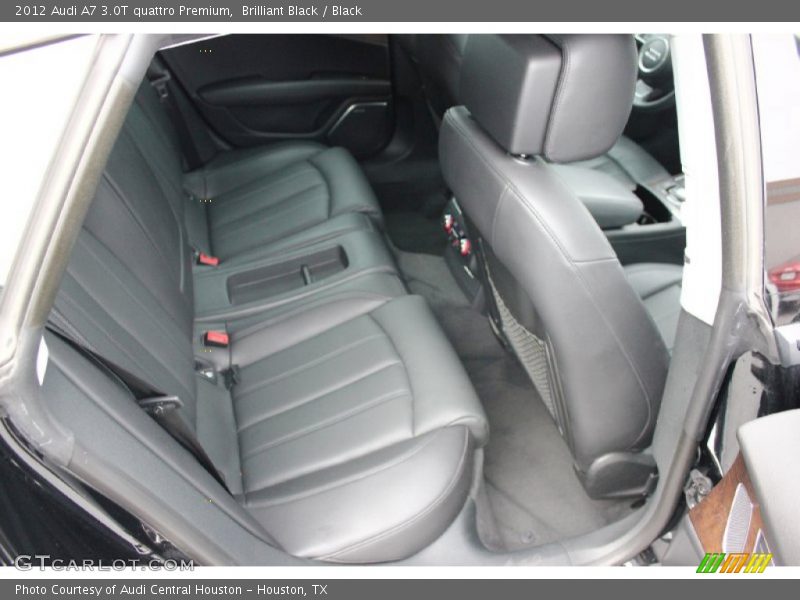 Brilliant Black / Black 2012 Audi A7 3.0T quattro Premium