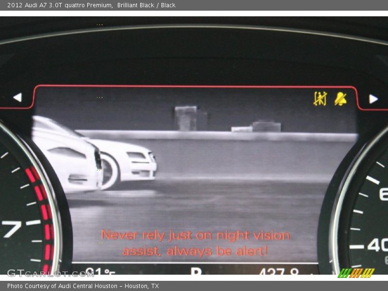 Brilliant Black / Black 2012 Audi A7 3.0T quattro Premium