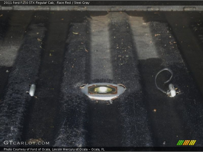 Race Red / Steel Gray 2011 Ford F150 STX Regular Cab